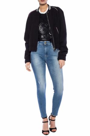 Top with raised logo, zdjęcie 2 Top with raised logo od Versace Versus
